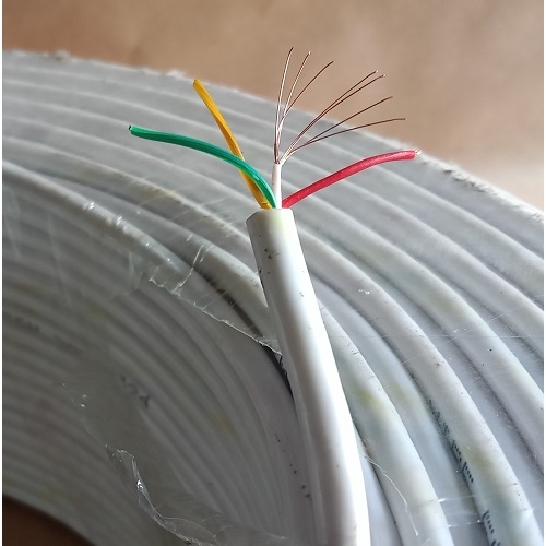 Cáp 4 ruột mềm đồng nguyên chất 