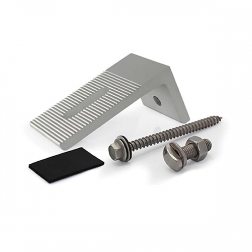 Chân L mái tôn lắp tấm pin năng lượng mặt trời