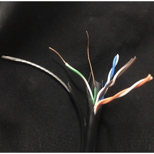 Dây cáp 8 Lõi có CƯỜNG LỰC 305M ĐỒNG Nguyên Chất