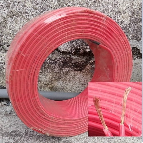 Dây điện 1 đôi 2x16mm đồng nguyên chất
