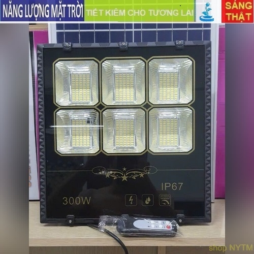  ĐÈN 300W NĂNG LƯỢNG MẶT TRỜI