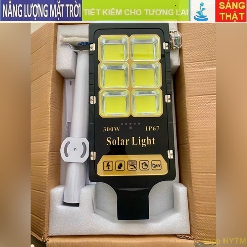 ĐÈN ĐƯỜNG 300W NĂNG LƯỢNG MẶT TRỜI
