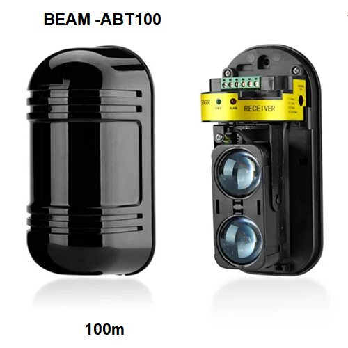 HÀNG RÀO ĐIỆN TỬ CHỐNG TRỘM ABT-100 - BEAM HỒNG NGOẠI